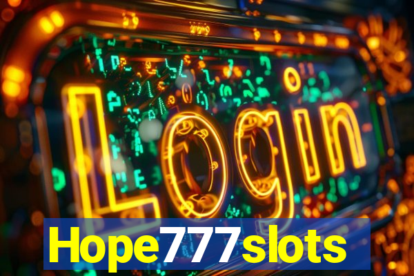 Hope777slots