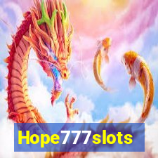 Hope777slots