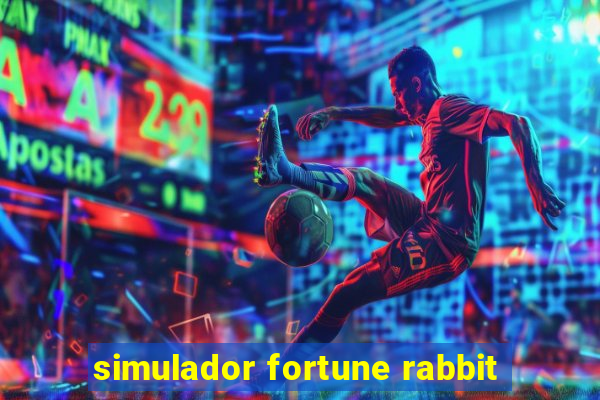 simulador fortune rabbit