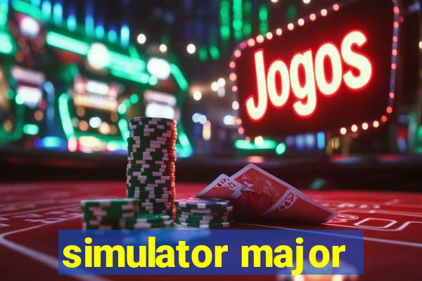 simulator major