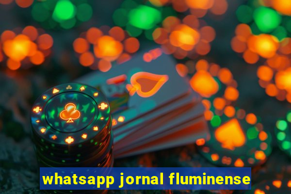 whatsapp jornal fluminense