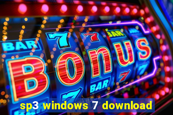 sp3 windows 7 download