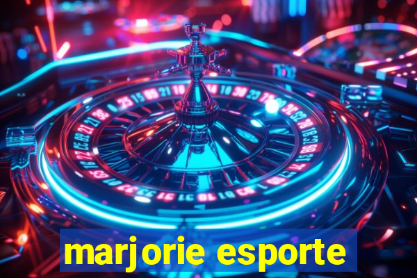 marjorie esporte