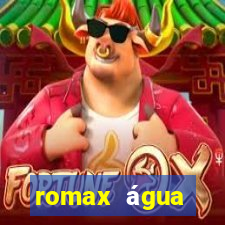 romax água sanitária agua sanitaria romax pronto fispq