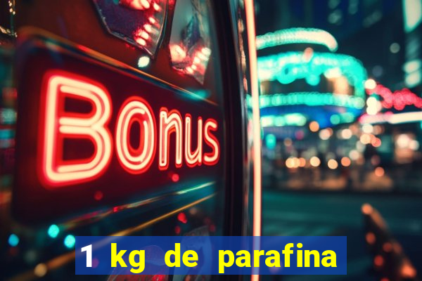 1 kg de parafina faz quantas velas de 150ml