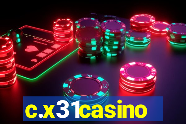 c.x31casino