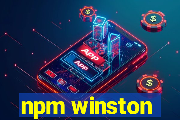 npm winston