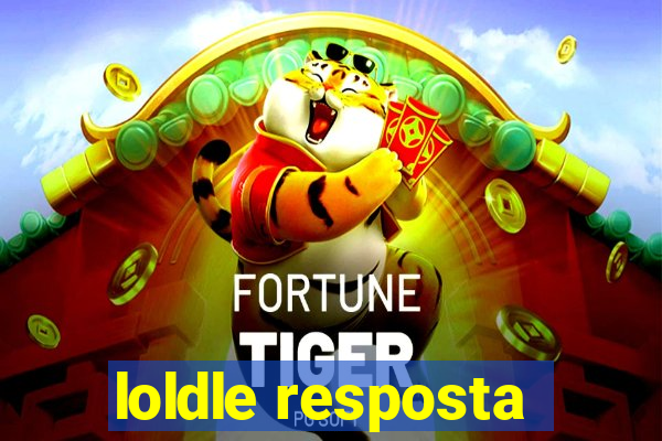 loldle resposta