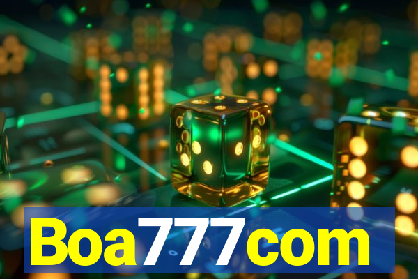 Boa777com