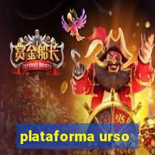 plataforma urso