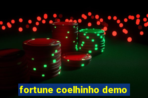 fortune coelhinho demo