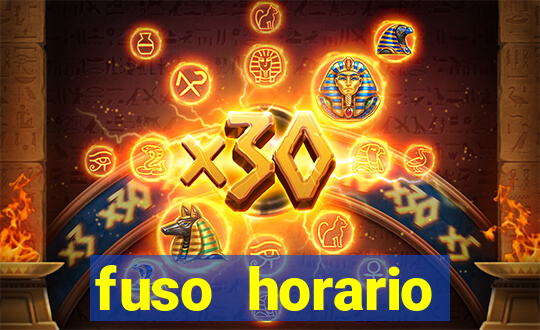 fuso horario barcelona x brasil