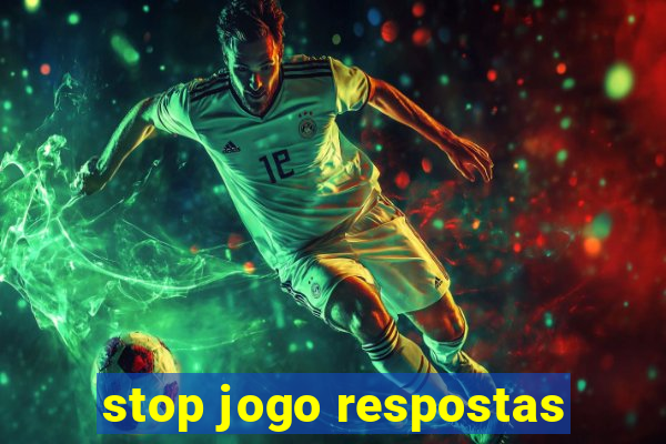 stop jogo respostas