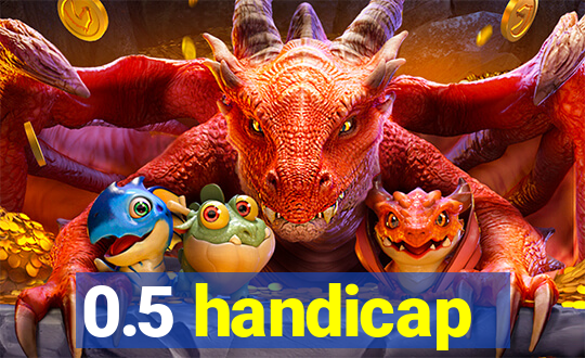 0.5 handicap