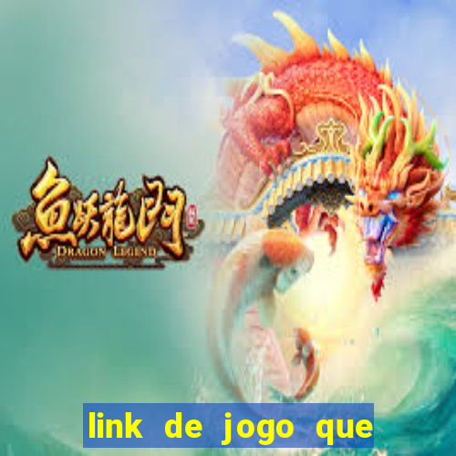 link de jogo que da bonus no cadastro