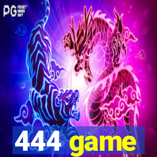 444 game