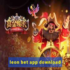 leon bet app download