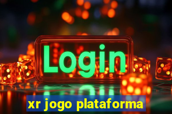 xr jogo plataforma