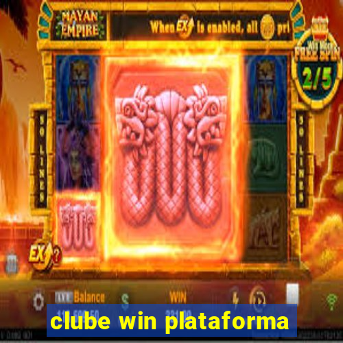 clube win plataforma