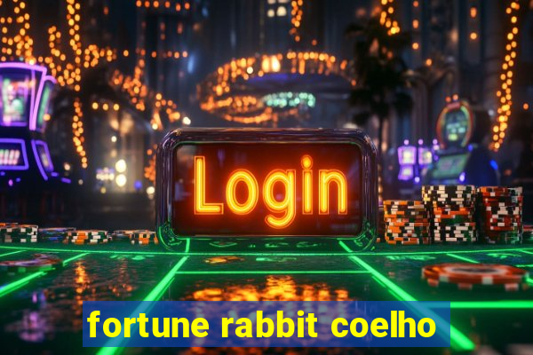 fortune rabbit coelho