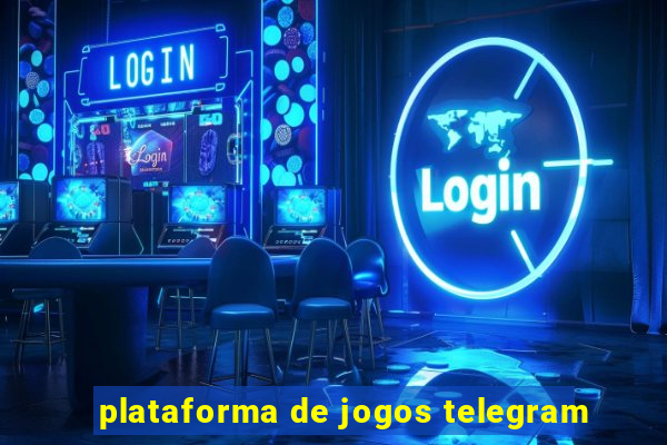 plataforma de jogos telegram