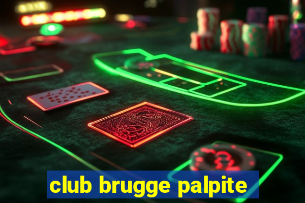 club brugge palpite