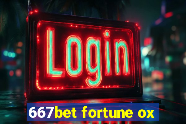 667bet fortune ox