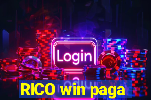 RICO win paga