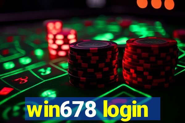 win678 login