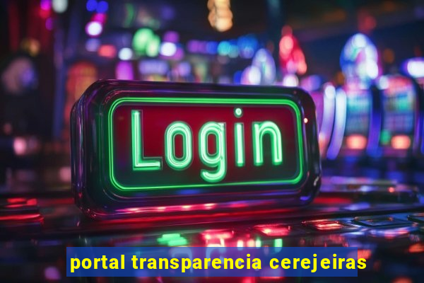 portal transparencia cerejeiras