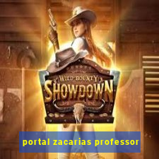 portal zacarias professor