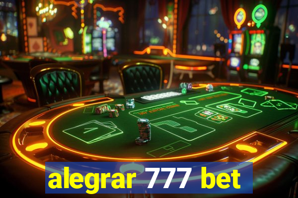 alegrar 777 bet