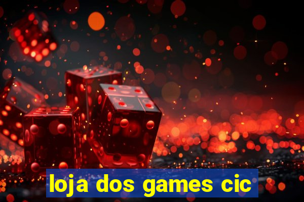 loja dos games cic