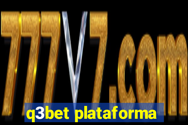 q3bet plataforma