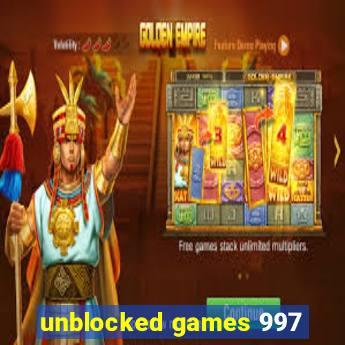 unblocked games 997