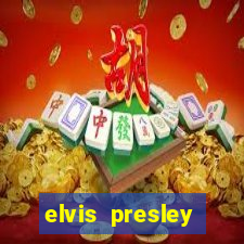 elvis presley altura e peso