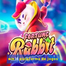 win11 plataforma de jogos