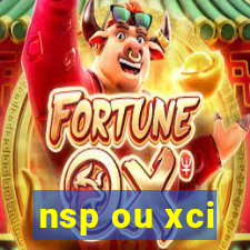 nsp ou xci