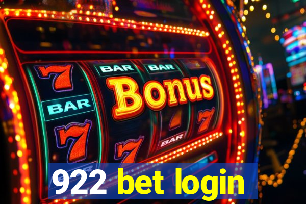 922 bet login