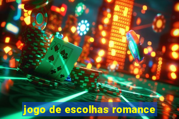 jogo de escolhas romance