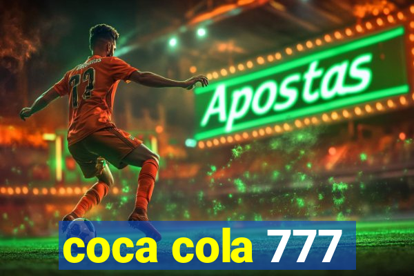 coca cola 777