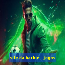 site da barbie - jogos