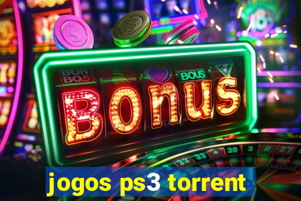 jogos ps3 torrent