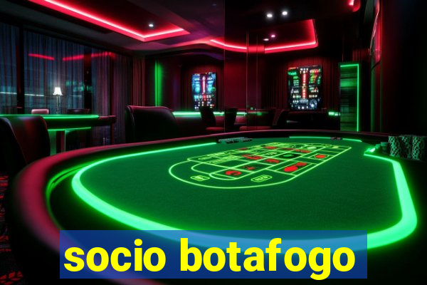 socio botafogo