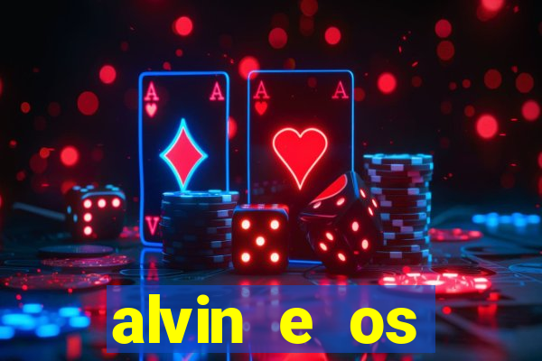 alvin e os esquilos personagens nomes