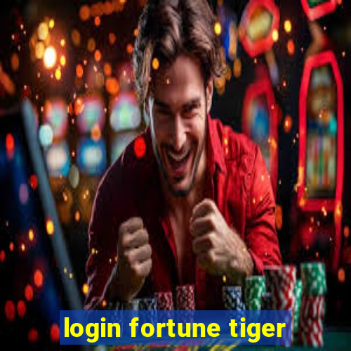 login fortune tiger