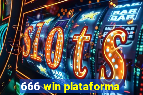 666 win plataforma