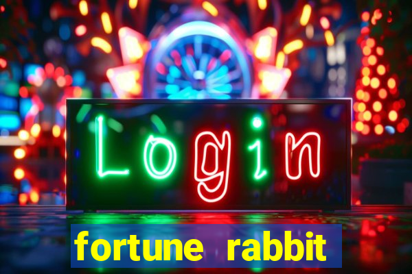 fortune rabbit melhor plataforma