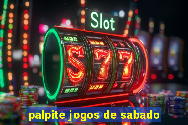 palpite jogos de sabado