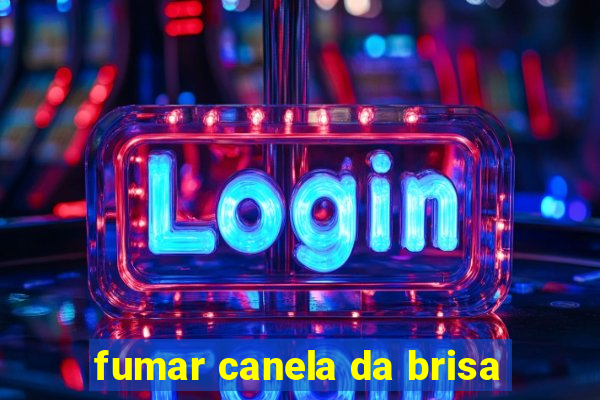 fumar canela da brisa